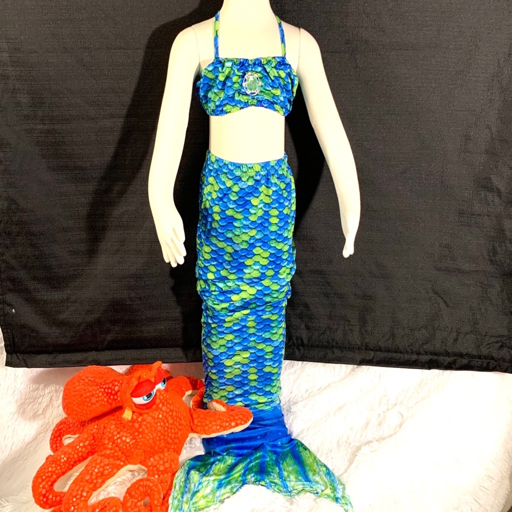 Mermaid 3 Piece Bikini